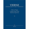 VIERNE:COMPLETE ORGAN WORKS 6