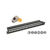 Solarix Patch z 24x SXKJ-6a-STP-BK-SA