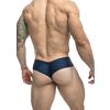 Justin+Simon Cheek Bikini Navy S