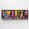 Opviq Slika 120x40cm