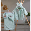Dekordom Bade mantil set cb baby bathroom set - aslan ( 039177 )