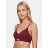 Tommy Hilfiger Trikotni nedrček UW0UW06673 Temno rdeča