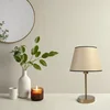 Opviq Stona lampa E27 Socket, Zlatno-Krem