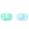 Twistshake Varalica Silikon 0-6M Pastel Blue Green 2/1