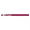 Roler, 0,35 mm, s pokrovčkom, PILOT Frixion Ball Stick, vinsko rdeča