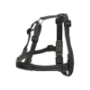 TRIXIE Oprsnica LeadnWalk Soft velikost L-XL 65-105 cm črna
