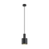 Argon 4219 - Luster na sajli SINES 1xE27/15W/230V prečnik 12 cm crn
