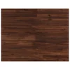 vidaXL Pravokotna miza 90 x 50 x 3,5 cm Pravokotna Masiven les akacije