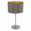 Eglo Maserlo stona lampa/1, e27, nikl/mat, kapućino