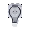Solight 5B350 - Vtičnica za vlažno okolje 230V/16A IP66