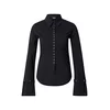 Hoermanseder x About You Bluza črna