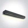 ZIDNA SVJETILJKA LED 13W 3000K IP65-ANTRACIT