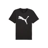 PUMA Funkcionalna majica TAD ESSENTIALS črna/bela