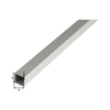 KVADRATNA CEV ALU 25x25x1,5mm 1m ELOKSIRANA, SREBRNA | Topdom