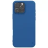 Maska za mobilni telefon iPhone 16 Pro NILLKIN SCRUB PRO, Plava