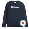 Moški pulover Wilson M Parkside Crew Classic Navy M