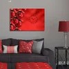 WALLXPERT Zidni sat YYCS 8, Crveni