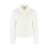 Msgm Ženska jakna 3241MDH49227275-02, Bela