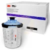 SET lončki PPS 2.0 STANDARD 650ml 125µ 26026 3M - 1 SET