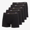 Bokserji Hugo Boss Boxer Briefs 5-Pack Essential Black L