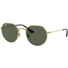 RAY-BAN sončna očala Junior Jack RJ9565S 223/71 L (47), zlata/zelena