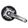 Pogon Shimano FC-M675 SLX (40t) Boja:Siva Veličina:2x10