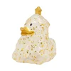 Lilalu Patkica - Gold Christmas Tree - Rubber Duck
