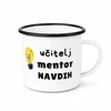 Emajliran lonček Učitelj, mentor, navdih
