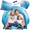 CoZy Pop-up šotor z zadrgo 190x120x70 cm - Moder
