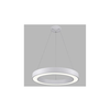 LED2 - LED prigušiva luster na sajli SATURN LED/50W/230V 3000K/4000K bela