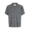 JACK & JONES Srajca JPRBLULINCOLN bež/nočno modra