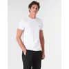 Lacoste Majice s kratkimi rokavi - Bela