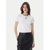 Hugo Majica Delanor 50512000 Bela Slim Fit