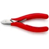 Stranske ščipalne klešče za elektroniko 115 mm, plastični ročaji KNIPEX 83724