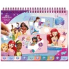 Ustvarjalni blok Totum Disney Princess – nalepke po številkah (TT045279)