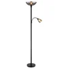 Globo 58903 - Podna lampa BLADE 1xE27/60W/230V + 1xE14/40W