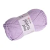 Pletena preja Gina / Jeans Plus 100 g - (19) vijolično lila