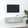 TV ormarić boja betona 80x31x25,5 cm od konstruiranog drva