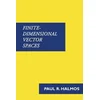 Finite-Dimensional Vector Spaces