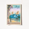 Wallity Poster Italy-1960, 50x70 cm