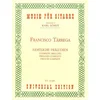 TARREGA:COMPLETE PRELUDES GUITAR