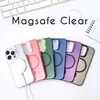 Maska za mobilni telefon Samsung Galaxy A25 CLEAR, Magsafe, Zelena
