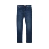 TOM TAILOR DENIM Kavbojke slim AEDAN blue denim Denim Long 1/1, modra