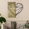 Sayvan-i Huzur -1 - Green, Black GreenBlack Decorative Wooden Wall Accessory