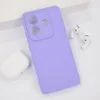 Maska za telefon 3D Camera za Xiaomi Redmi Note 14 5G, EU, Lavanda