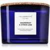 Vila Hermanos Apothecary Cobalt Blue Grapefruit & Citrus Lime dišeča sveča 350 g