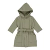 Little Dutch bademantil Olive,86/92