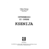 NOTE ZA ORKESTER PARMA VIKTOR:KSENIJA INTERMEZZO IZ OPERE