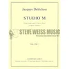 DELECLUSE note: STUDIO M VOL.1 20 ETUDES