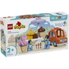 LEGO Duplo putovanje na sladoled sa Blui 10458, Uzrast 2+